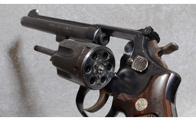 Smith & Wesson 17 Pistol, .22 Long Rifle, 6" Barrel - Image 4 of 6