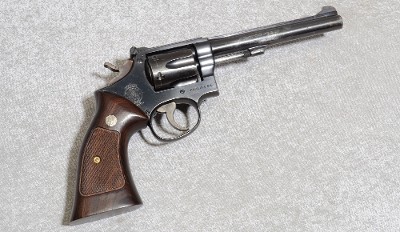 Smith & Wesson 17 Pistol, .22 Long Rifle, 6" Barrel - Image 1 of 6