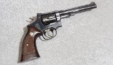Smith & Wesson 17 Pistol, .22 Long Rifle, 6" Barrel - Image 1 of 6
