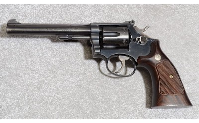 Smith & Wesson 17 Pistol, .22 Long Rifle, 6" Barrel - Image 2 of 6