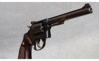 Smith & Wesson 17 Pistol, .22 Long Rifle, 6" Barrel - Image 5 of 6