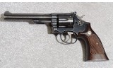 Smith & Wesson 17 Pistol, .22 Long Rifle, 6" Barrel - Image 2 of 6