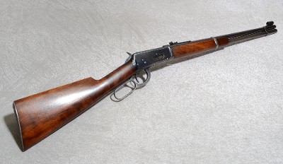 Winchester 94 Rifle (MFG 1941), .32 Winchester, 20" Barrel - Image 1 of 10