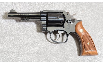 Smith & Wesson 12-3 Revolver, .38 Special, 4" Barrel, 1 1/4 lbs. - Image 2 of 6