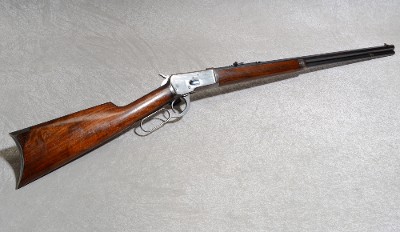 Winchester 1892 Rifle, .32 WCF, 24" Barrel - Image 1 of 9