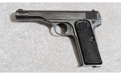 FN Pistol, 7.65mm, 4.5" Barrel - Image 2 of 5