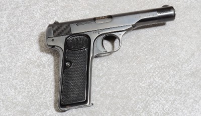 FN Pistol, 7.65mm, 4.5" Barrel - Image 1 of 5