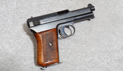 Mauser Pistol, 7.65mm (.32 ACP), 3/3" Barrel - Image 1 of 6