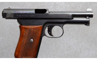 Mauser Pistol, 7.65mm (.32 ACP), 3/3" Barrel - Image 5 of 6