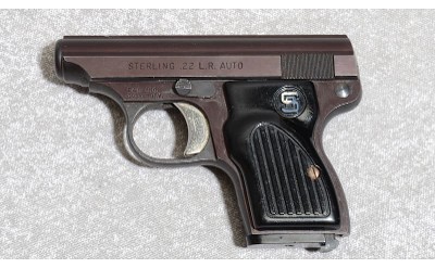 Sterling Model Sterling Pistol, .22 Long Rifle, 2.5" Barrel - Image 2 of 3