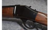 Winchester Model 1885 in .375 H&H Mag - 6 of 9