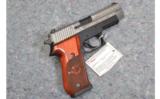 Sig Sauer Model P220 Kansas Highway Patrol Commemorative in .45 ACP - 1 of 5