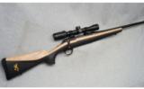 Browning X-Bolt in .308 Win - 1 of 8