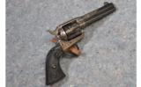 Colt Model Single Action Army (Engraved) in .44 Spl - 1 of 5