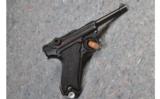 Mauser 1941 Black Widow Luger 9mm - 1 of 5
