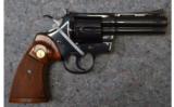 Colt Python 4' .357 magnum - 2 of 5