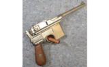 Mauser ~ C96 Broomhandle - 1 of 2