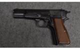 Browning ~ Pistol ~ 9mm - 2 of 2