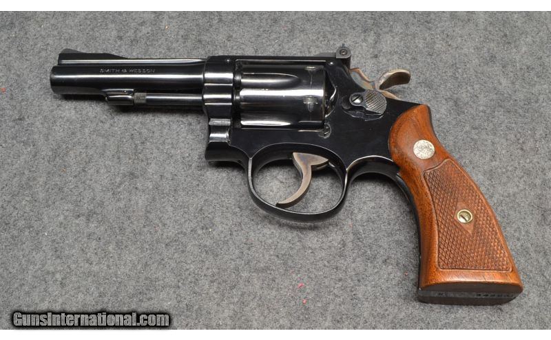 Smith & Wesson ~ Model 18 ~ .22 LR