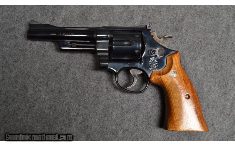 Smith & Wesson ~ 27-3 50th Anniversary The First Magnum ~ .357 Mag