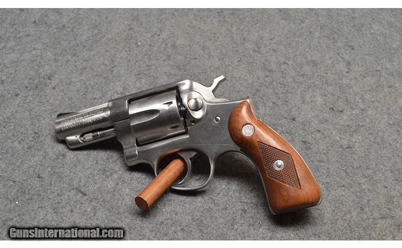 Ruger ~ Speed Six ~ 9mm