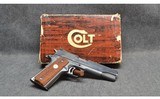 Colt ~ MK IV/Series '70 Gold Cup National Match ~ .45 Auto - 5 of 5