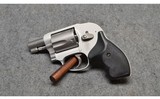 Smith & Wesson ~ 638-3 Airweight ~ .38 Special + P - 2 of 4