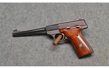 Browning ~ Semi Auto Pistol ~ .22 Long Rifle - 2 of 4