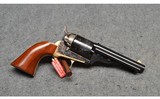 Uberti ~ Open Top Early Navy ~ .38 Special - 1 of 5