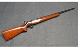 Remington ~ 513-T ~ .22 Long rifle