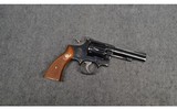 Smith & Wesson ~ Combat Masterpiece Model 18-3 ~ .22 LR - 1 of 7