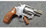 Smith & Wesson ~ Model 60 ~ .38 S&W Special - 2 of 7