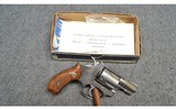 Smith & Wesson ~ Model 60 ~ .38 S&W Special - 1 of 7