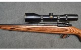 Mauser Action ~ Sporterized Model 98 ~ .280 Remington - 4 of 13