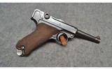 Erfurt ~ P.08 Luger ~ 9MM - 1 of 12