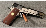 Colt ~ Gold Cup National Match ~ .45 ACP - 1 of 9