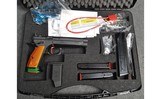 CZ (Ceska Zbrojovka) ~ CZ 75 TS CzechMate Parrot ~ 9MM Luger - 3 of 10
