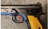 CZ (Ceska Zbrojovka) ~ CZ 75 TS CzechMate Parrot ~ 9MM Luger - 5 of 10