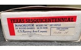 Winchester ~ 94 Texas Sesquicentennial ~ .38-55 Win (1986) - 16 of 16