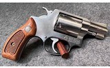 Smith & Wesson ~ 60 (no dash) ~ .38 S&W Special - 2 of 10