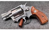 Smith & Wesson ~ 60 (no dash) ~ .38 S&W Special