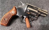 Smith & Wesson ~ Chiefs Special 60 (no dash) ~ .38 S&W Special - 1 of 9