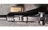 Erfurt Luger ~ 1920/1918 ~ 9MM Luger - 13 of 14