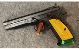 CZ (Ceska Zbrojovka) ~ CZ 75 TS CzechMate Parrot ~ 9MM Luger - 2 of 9