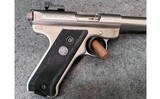 Ruger ~ Mark II Government Target Model ~ .22 LR - 9 of 10