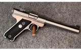 Ruger ~ Mark II Government Target Model ~ .22 LR - 1 of 10