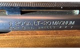 Remington ~ 1100LT-20 Magnum ~ 20 GA - 14 of 15