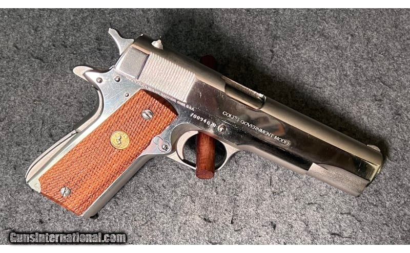 Colt ~ MK IV/Series 70 Government Model ~ .45 Auto