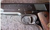 Colt ~ MK IV Series 70 Gold Cup National Match ~ .45 Auto - 8 of 9