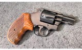 Smith & Wesson ~ Pre-Model 32 ~ .38 S&W Ctg - 1 of 9